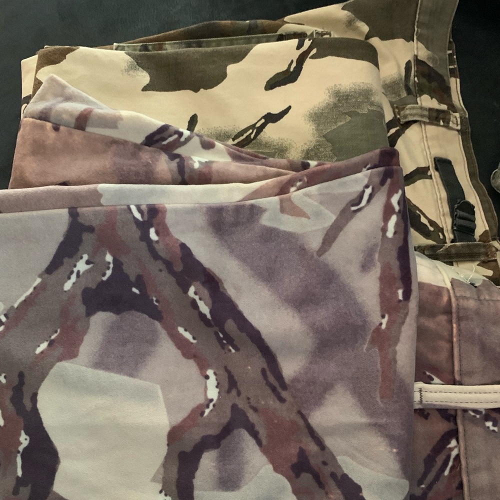 Predator camouflage pants